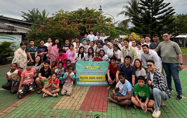 Mengulurkan Tangan, Berbagi Hati: Kunjungan CSR ke Panti Asuhan Beriku Hati, Cisauk